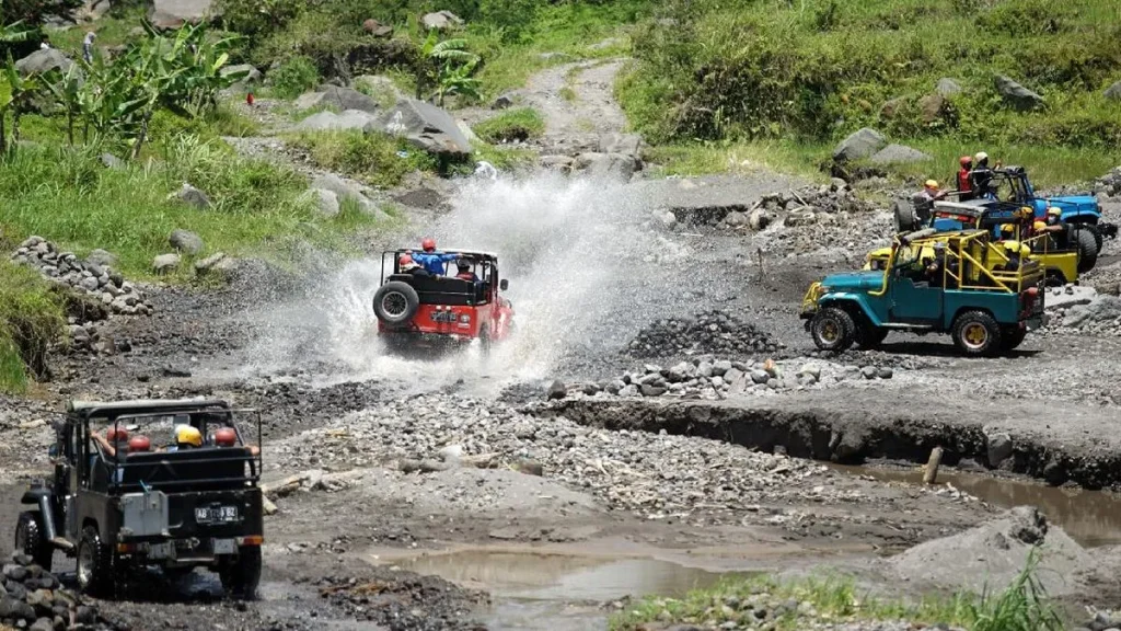 Wisata Lava Tour Merapi