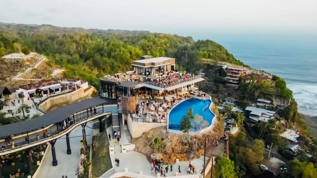 Wisata Obelix Sea View Jogja